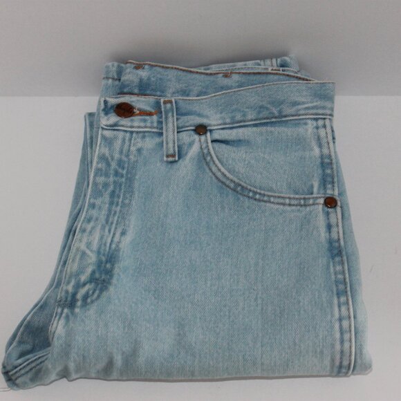 Wrangler White Washed Jeans Bootcut Men's 30x34 - Picture 6 of 14